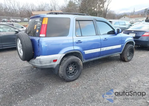 2000 Honda Cr-V Ex from USA, damaged, VIN JHLRD1861YC024167